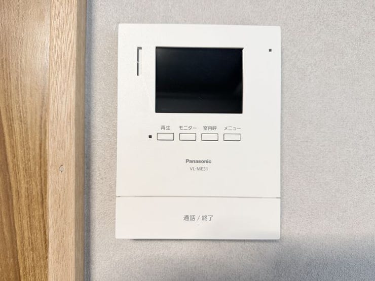モニター付インターフォン