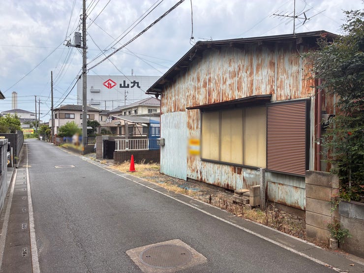 【外観】
★建築条件なし
★古家有り