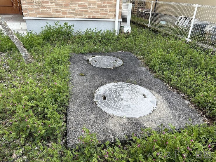 浄化槽
※リフォーム工事着工前の状況