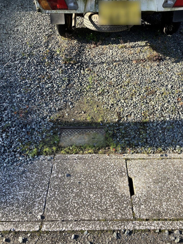 上水道
※リフォーム工事着工前の状況