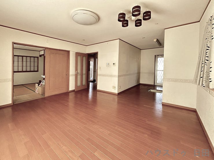 ※リフォーム工事着工前の状況