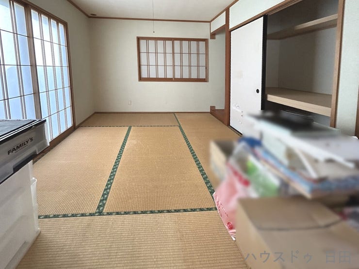 ※リフォーム工事着工前の状況