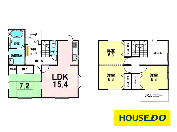 【間取り】
【間取り】3LDK+S(4LDK+Sとしても利用可)
※略図につき、一部現況と異なる場合があります。