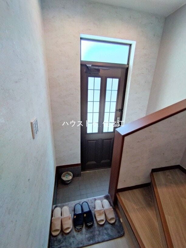 下駄箱設置スペースございます