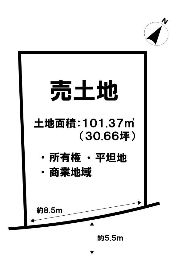 【区画図】