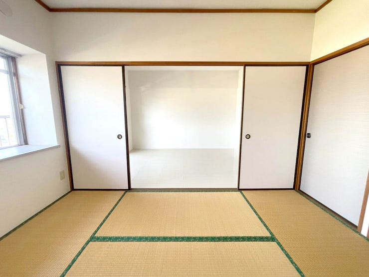 陽当たり・眺望良好♪小倉南区蜷田若園オリエンタル小倉南弐番館◎エレベーター◎防犯カメラ◎出窓