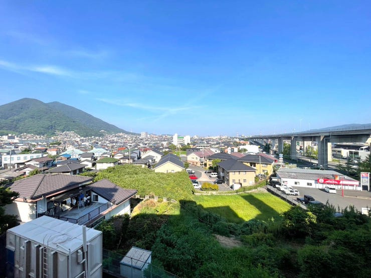 陽当たり・眺望良好♪小倉南区蜷田若園オリエンタル小倉南弐番館◎エレベーター◎防犯カメラ◎出窓
