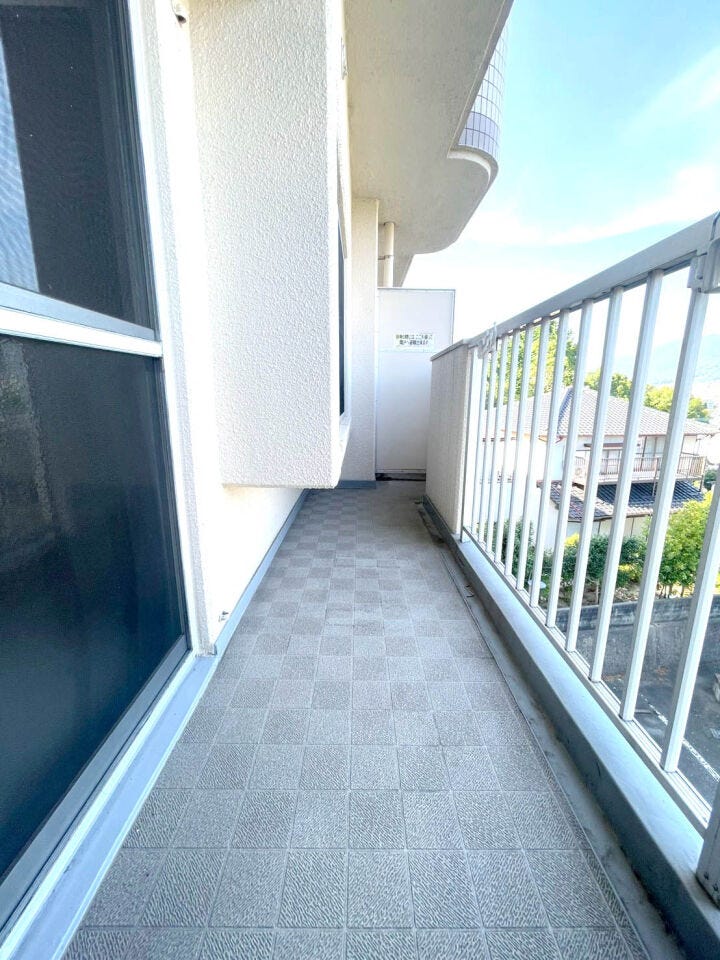 陽当たり・眺望良好♪小倉南区蜷田若園オリエンタル小倉南弐番館◎エレベーター◎防犯カメラ◎出窓