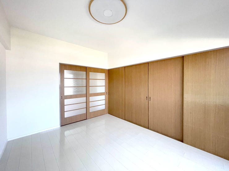 陽当たり・眺望良好♪小倉南区蜷田若園オリエンタル小倉南弐番館◎エレベーター◎防犯カメラ◎出窓