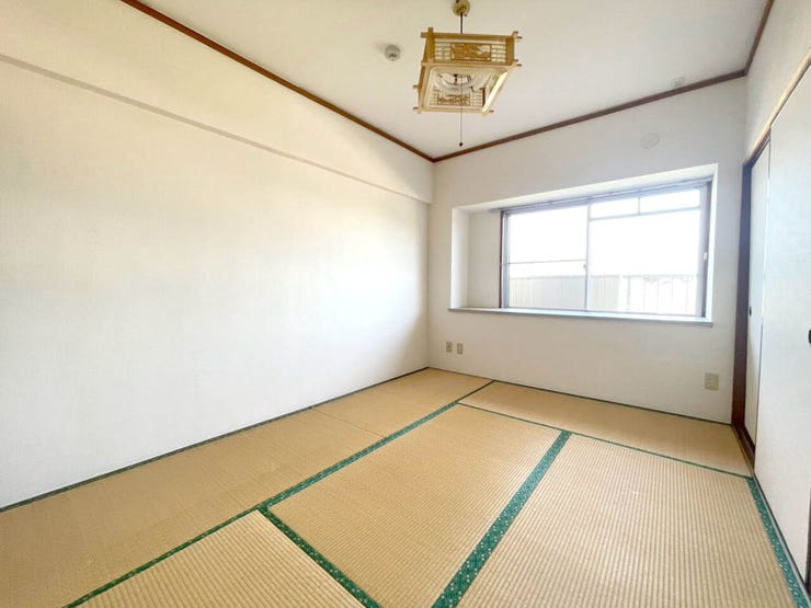 陽当たり・眺望良好♪小倉南区蜷田若園オリエンタル小倉南弐番館◎エレベーター◎防犯カメラ◎出窓