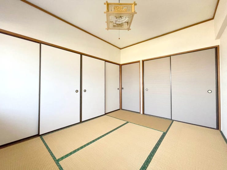 陽当たり・眺望良好♪小倉南区蜷田若園オリエンタル小倉南弐番館◎エレベーター◎防犯カメラ◎出窓