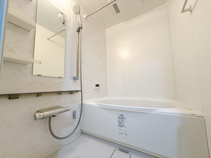 ゆったりお風呂時間をお過ごしいただけます。