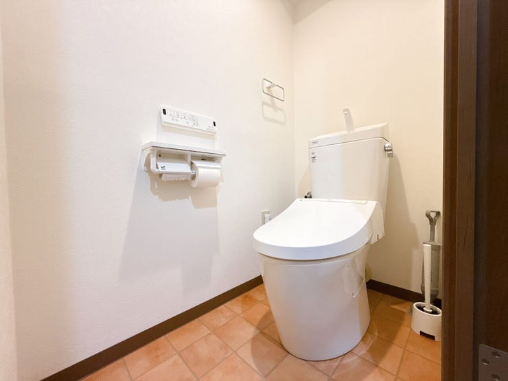 ウォシュレット付きトイレです。