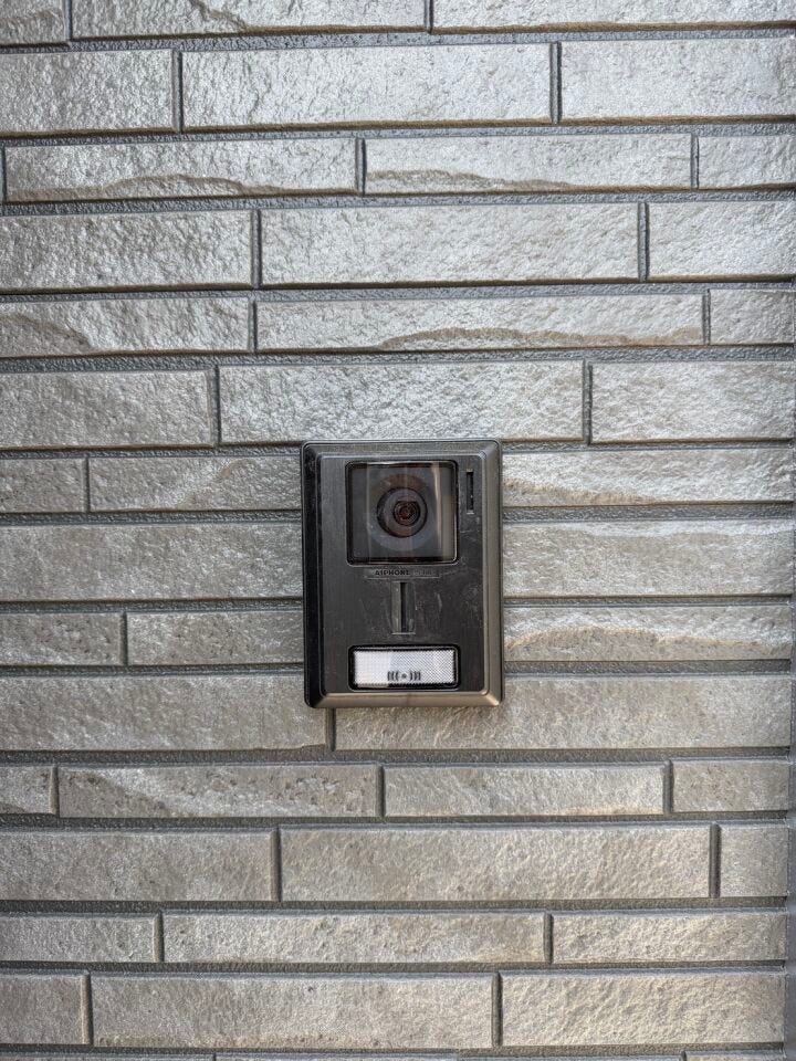 TVモニター付きインターホンございます!