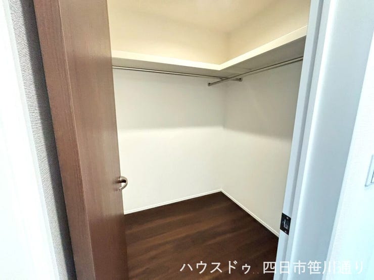 2階ファミリークローゼット