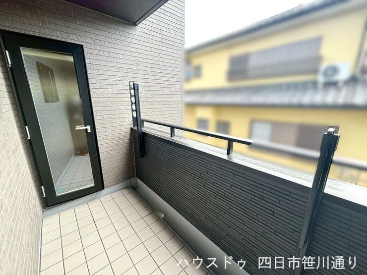 2階インナーバルコニー(別角度)