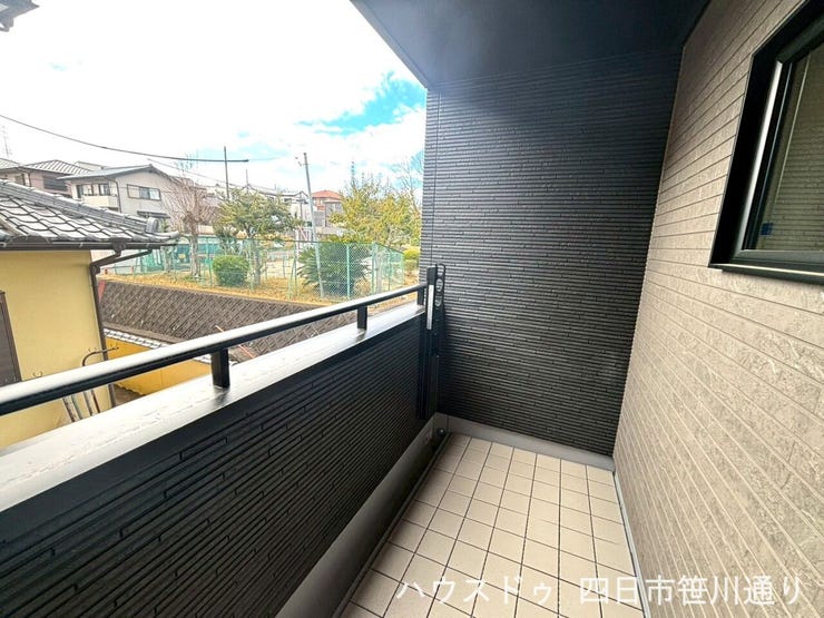 2階インナーバルコニー