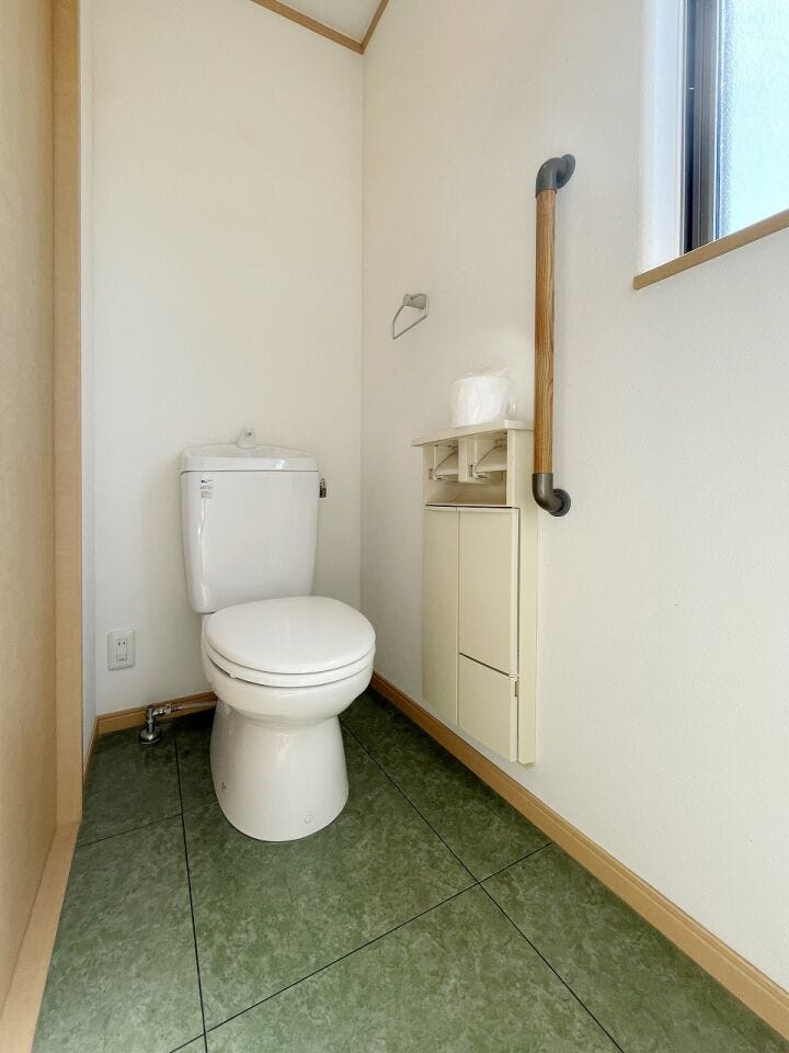 2Fにもトイレがあります