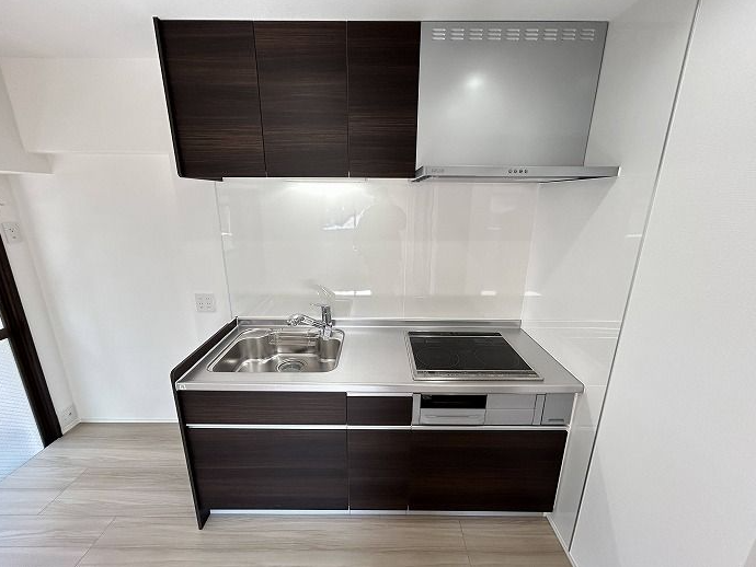 IHクッキングヒーターでお手入れもラクラクです♪