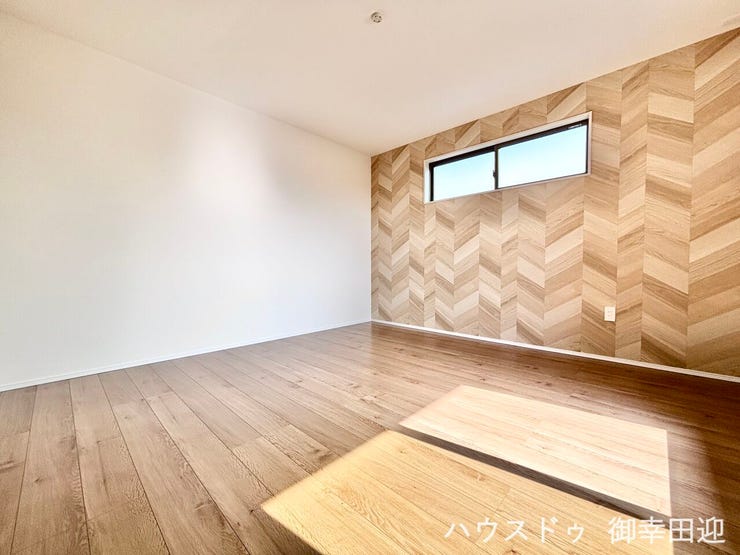 ■2階8.0帖洋室■心からリラックスできる静けさ、上質な眠りで、毎日をリセットします。明日への活力を養う空間です。