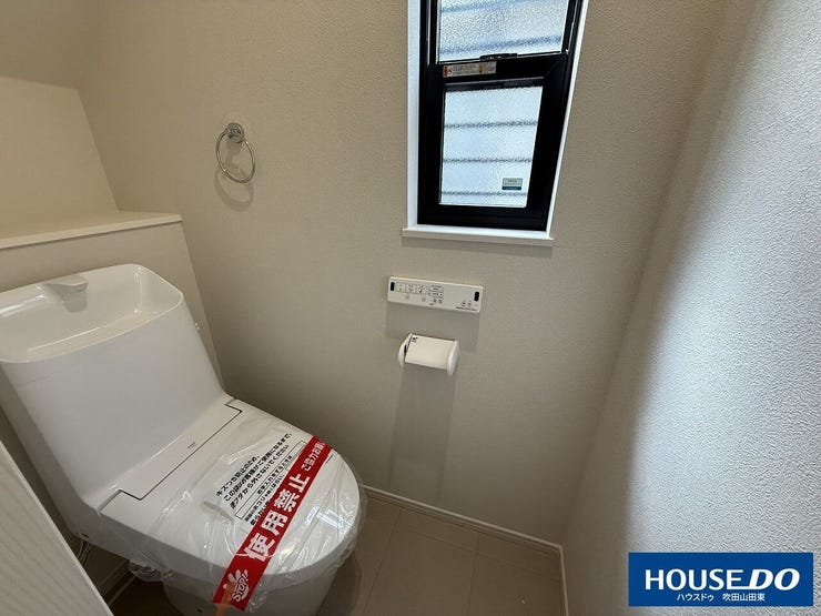 1階のトイレです