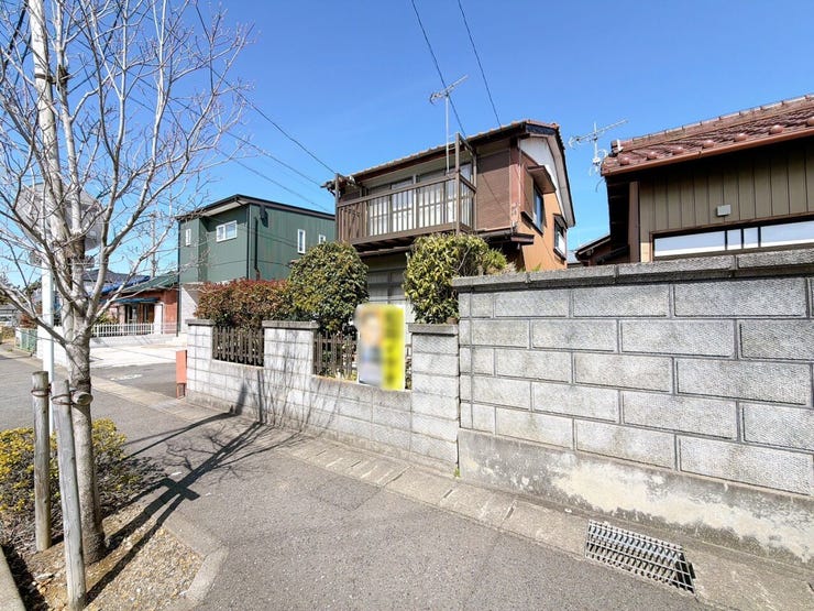 南向きの土地は陽当りが良いため暖かく、さらに室内が明るく感じます!