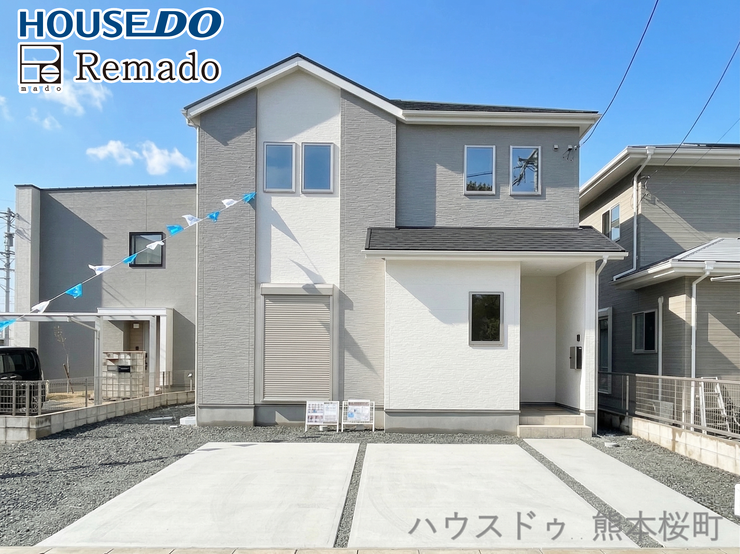 【外観】
■家の印象を決める「顔」■街並みに美しく調和しながら、帰るたびに誇らしく思える、あなたのためのシンボルです。