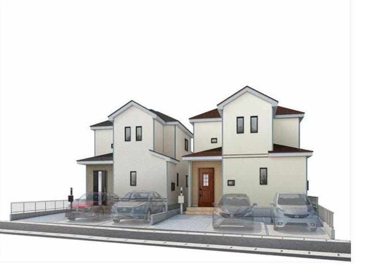 【外観】
イメージパース