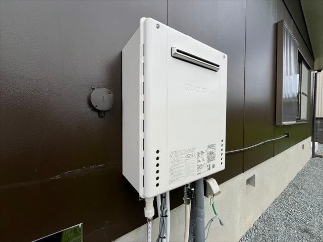 省エネ給湯器
(2026年6月15日 撮影)