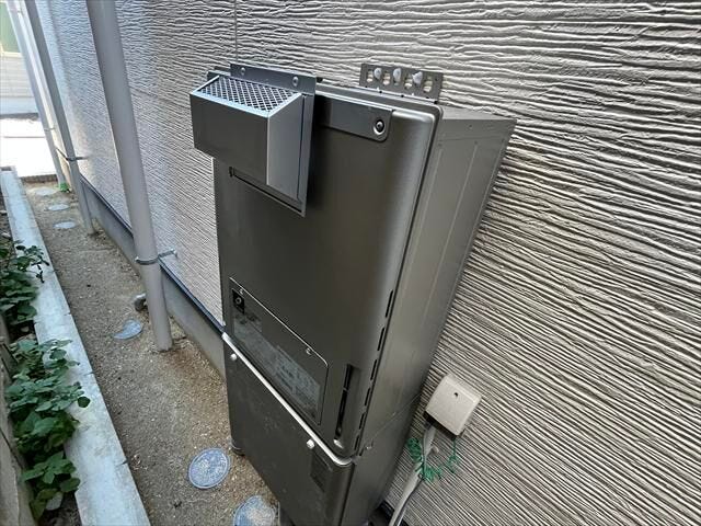 ◆省エネ給湯器◆パーパス製のエコジョーズです。熱効率を高めて節約につながり、環境にも配慮!