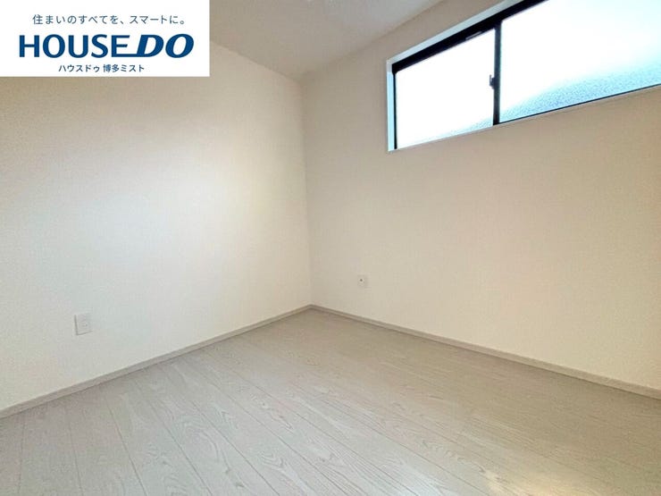 2階4.5帖は将来的に2部屋に分けられる様に、収納と出入り口を2つずつ。お子様の成長や家族のライフスタイルに合わせた間取りです。