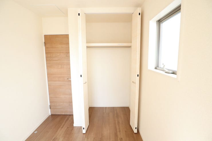 クローゼット 同仕様
全室収納付き♪
お部屋がスッキリ片付きます♪