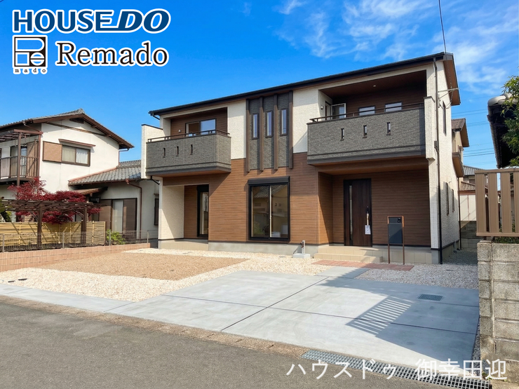 【外観】
■完成外観予想図■