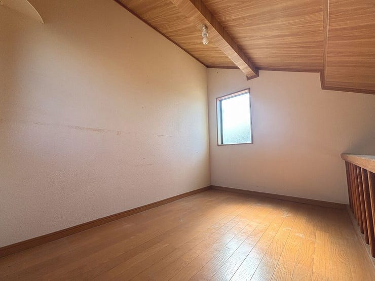 ロフト部分の写真です。