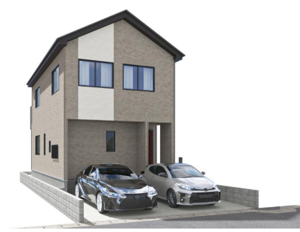 ※外観の完成予想イメージとなります。実際の建物と多少異なることがある可能性があります。ご了承ください。