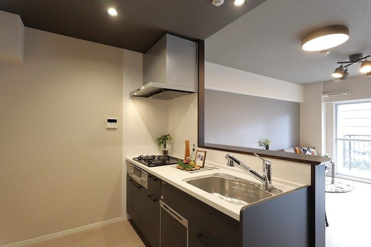 食洗機付きの快適な調理環境♪