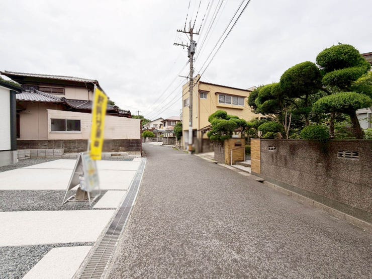 【駐車場4台分】八幡西区泉ケ浦4LDK新築戸建♪モニター付きインターホン♪オール電化♪