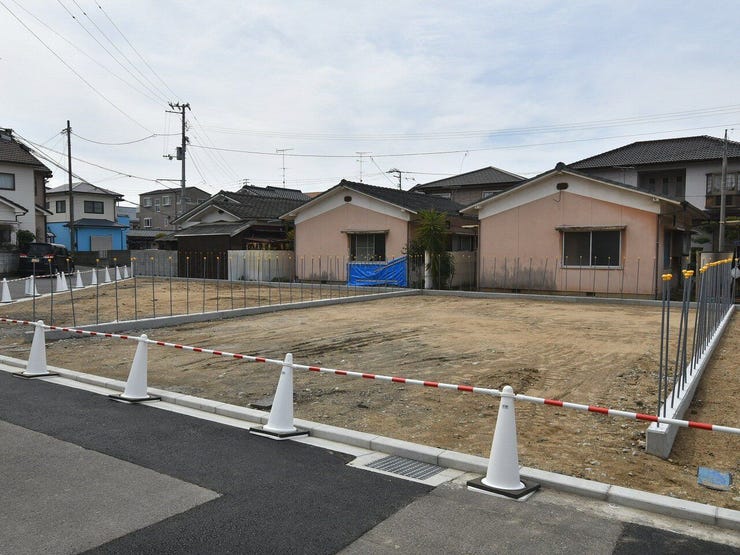 外観を北東側より撮影