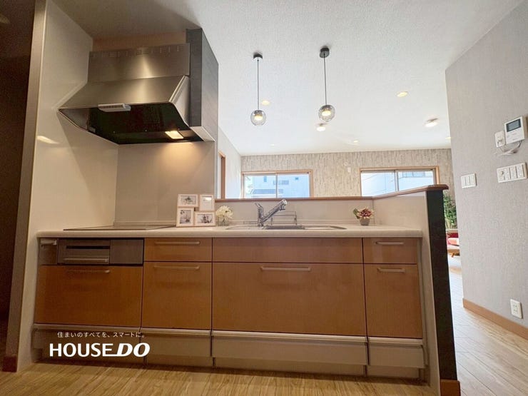 落ち着いたキッチン