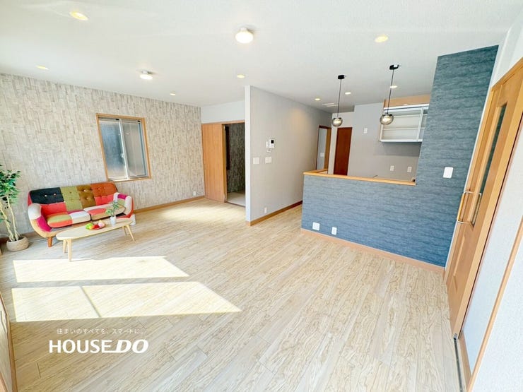 19帖のリビング