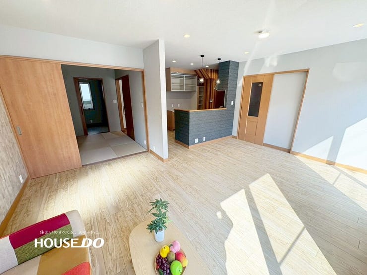 陽当たりの良いリビング