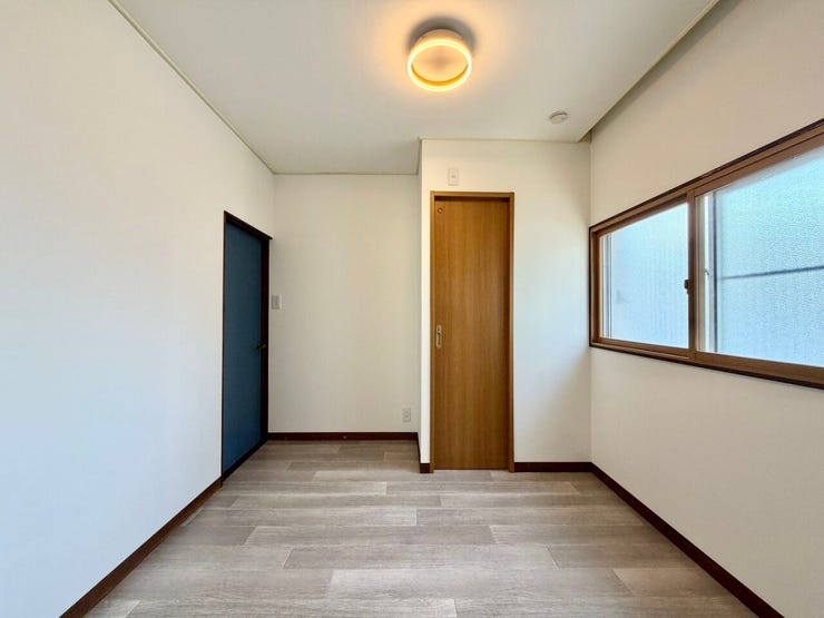 〈4.5帖〉木のぬくもりがやさしいフローリングが安心感をかもしだす