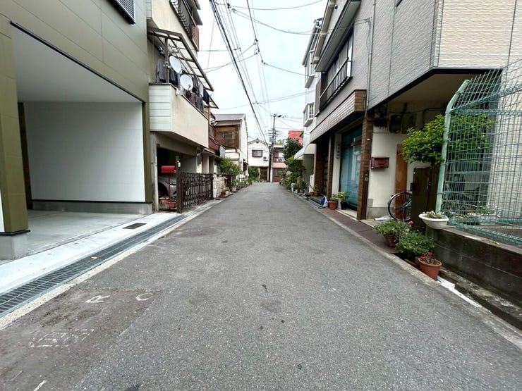 前面道路
