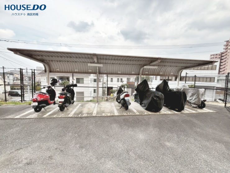 バイク置き場