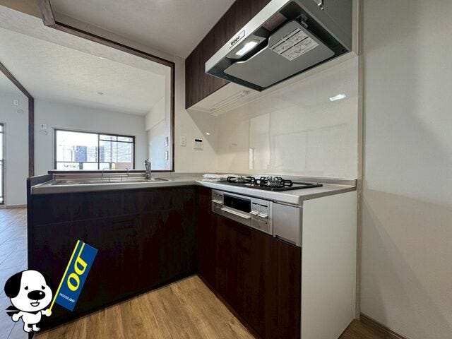 キッチンスペースもゆったり!