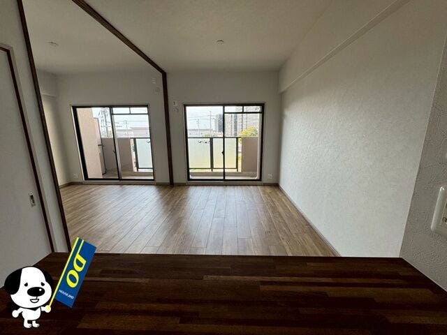 家族と会話しながら料理ができる、開放的なキッチン!