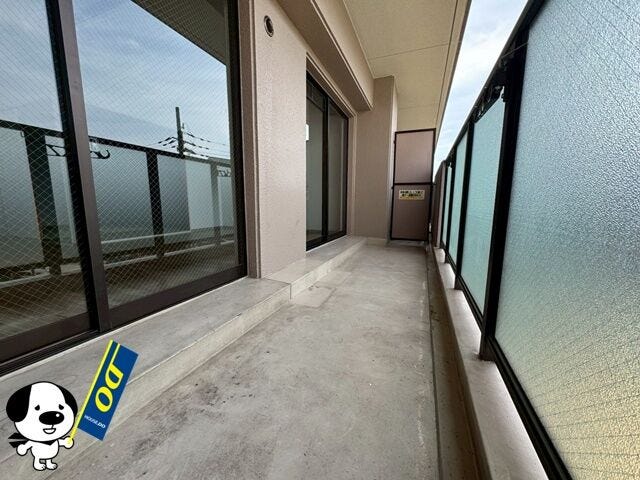 広々バルコニーで、開放的な毎日を