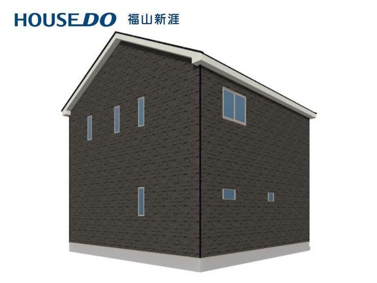 外観完成予想図になります♪