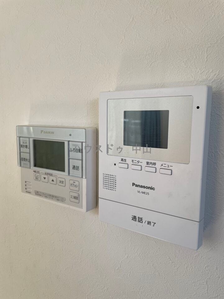 モニター付きインターホン