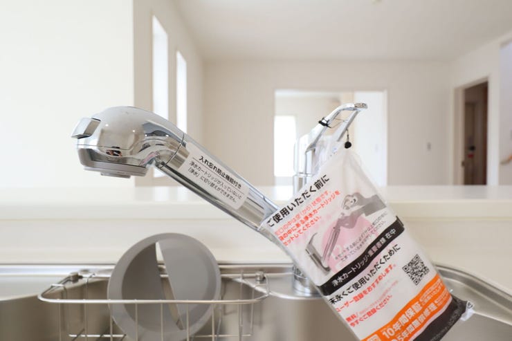 ○浄水器○ 同仕様
お料理や飲料水などにも安心してご使用いただけます♪